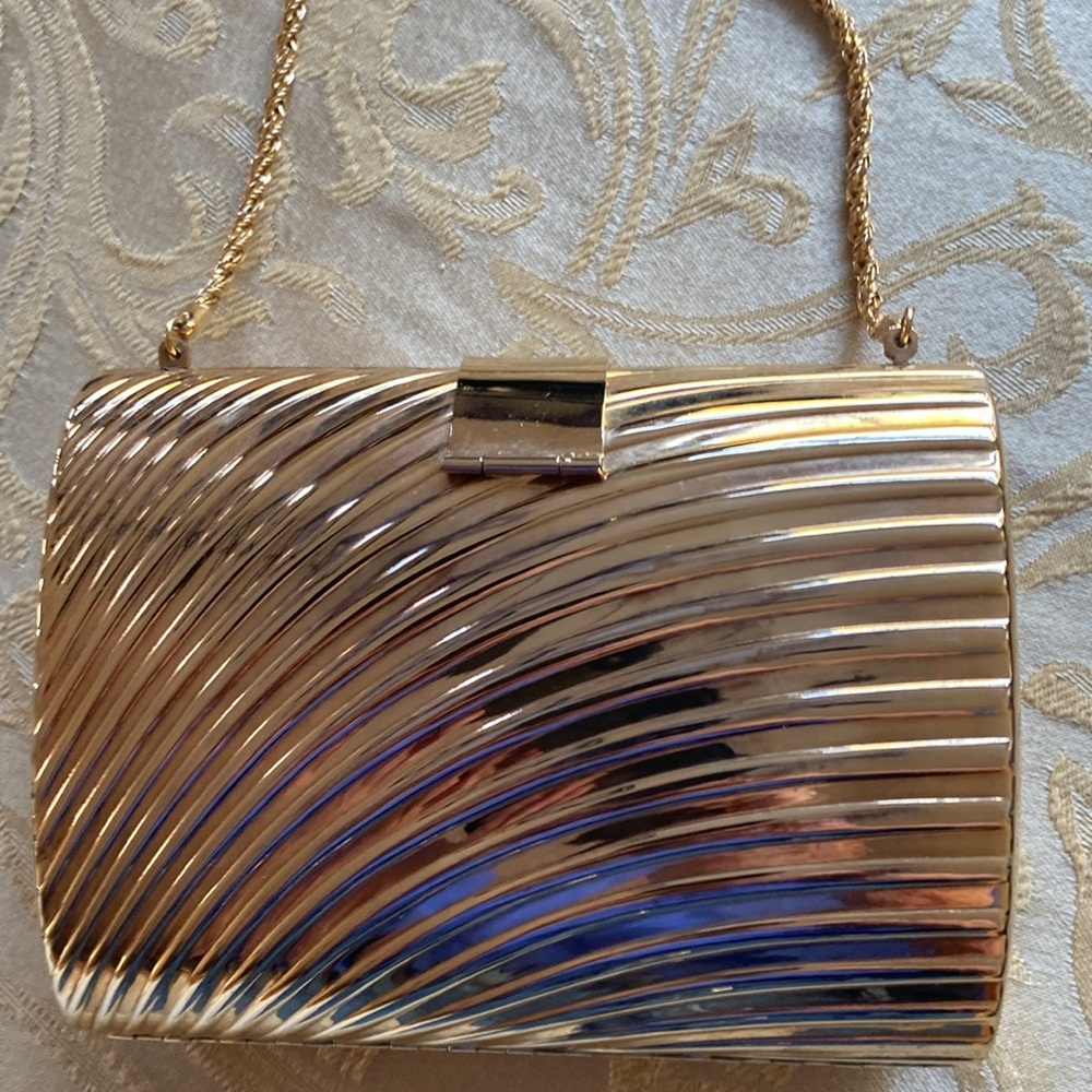👠Hard Shell Elegant Bonwit Teller bag - Picture 3 of 13